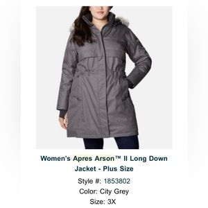 Columbia Apres Arson ll Down Jacket